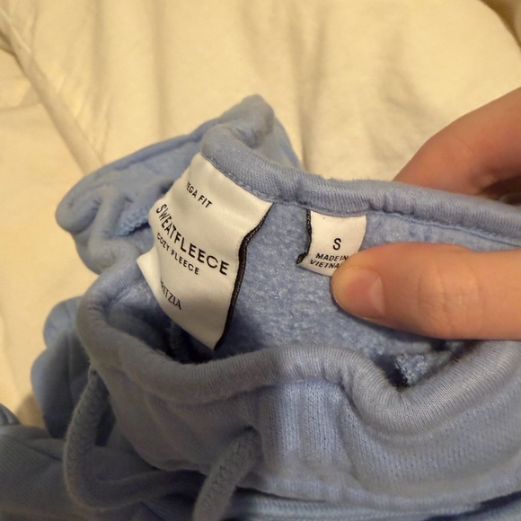 Aritzia blue sweatpants - Picture 2 of 2